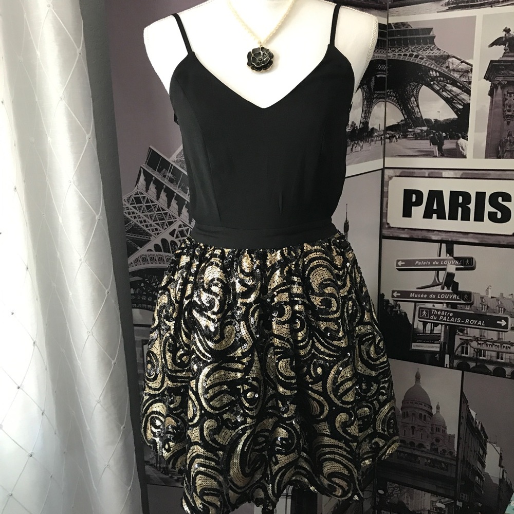 Cocktail mini dress